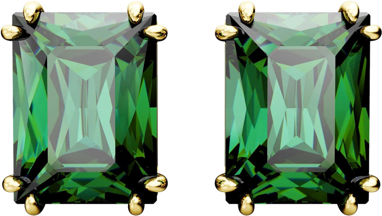 Серьги пусеты-гвоздики Matrix Swarovski 5677142 с кристаллами Swarovski