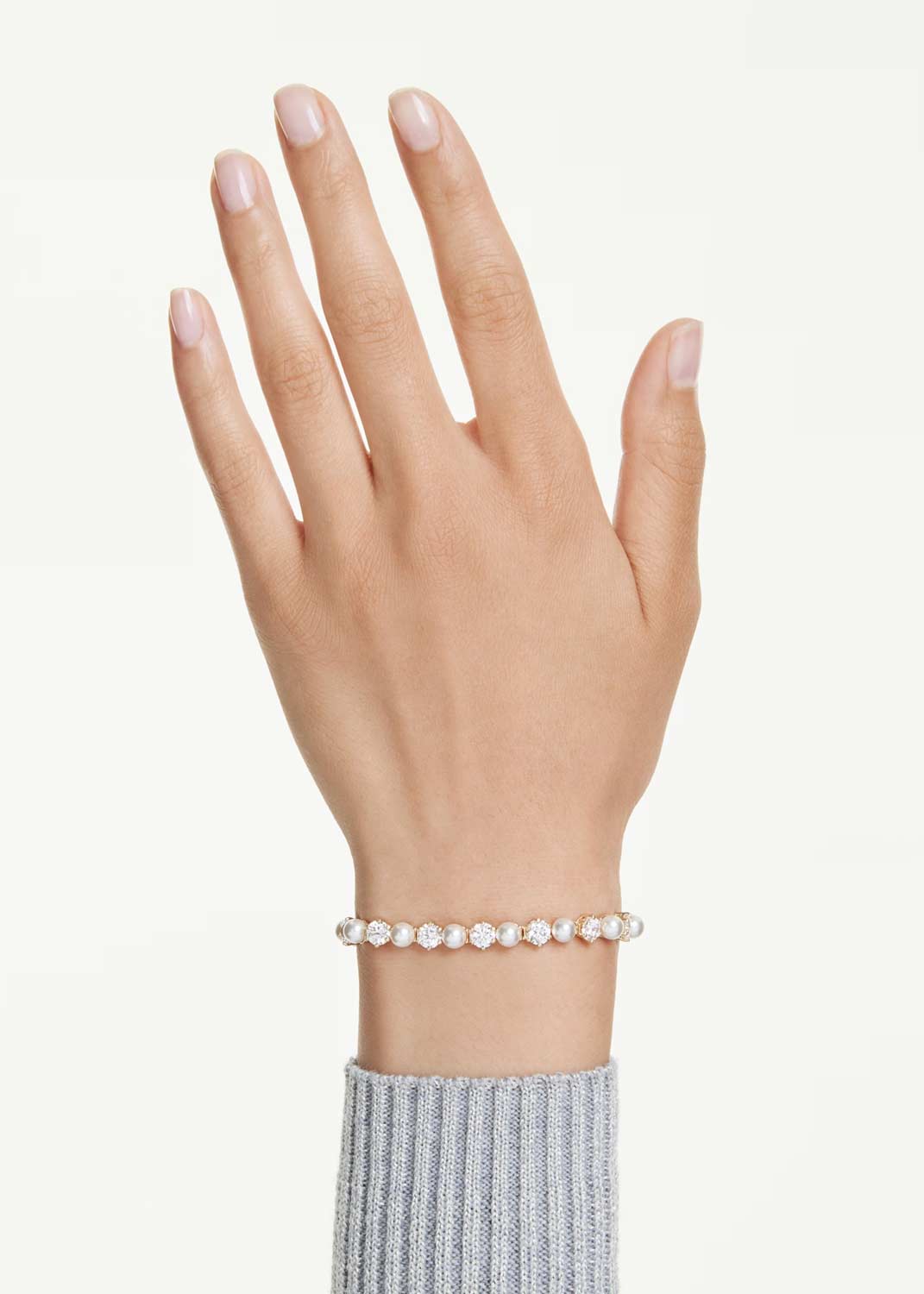 Теннисный браслет Swarovski Matrix 5742026