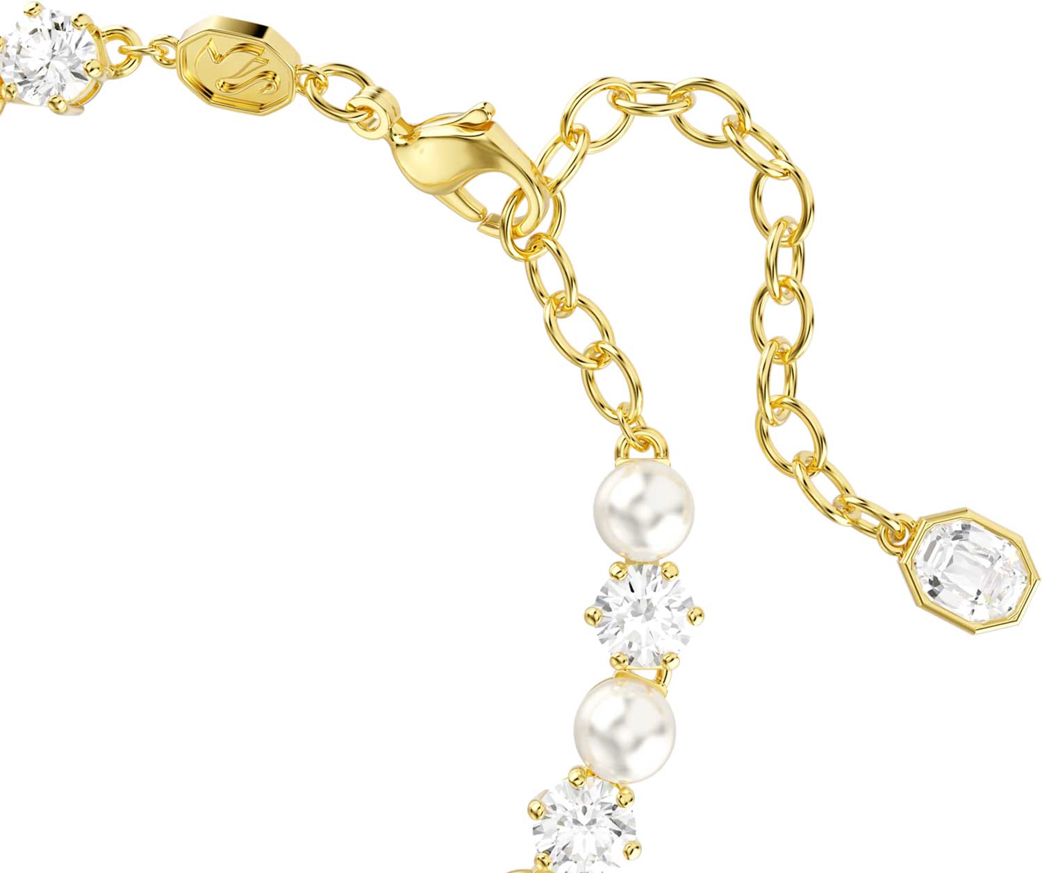 Теннисный браслет Swarovski Matrix 5742026