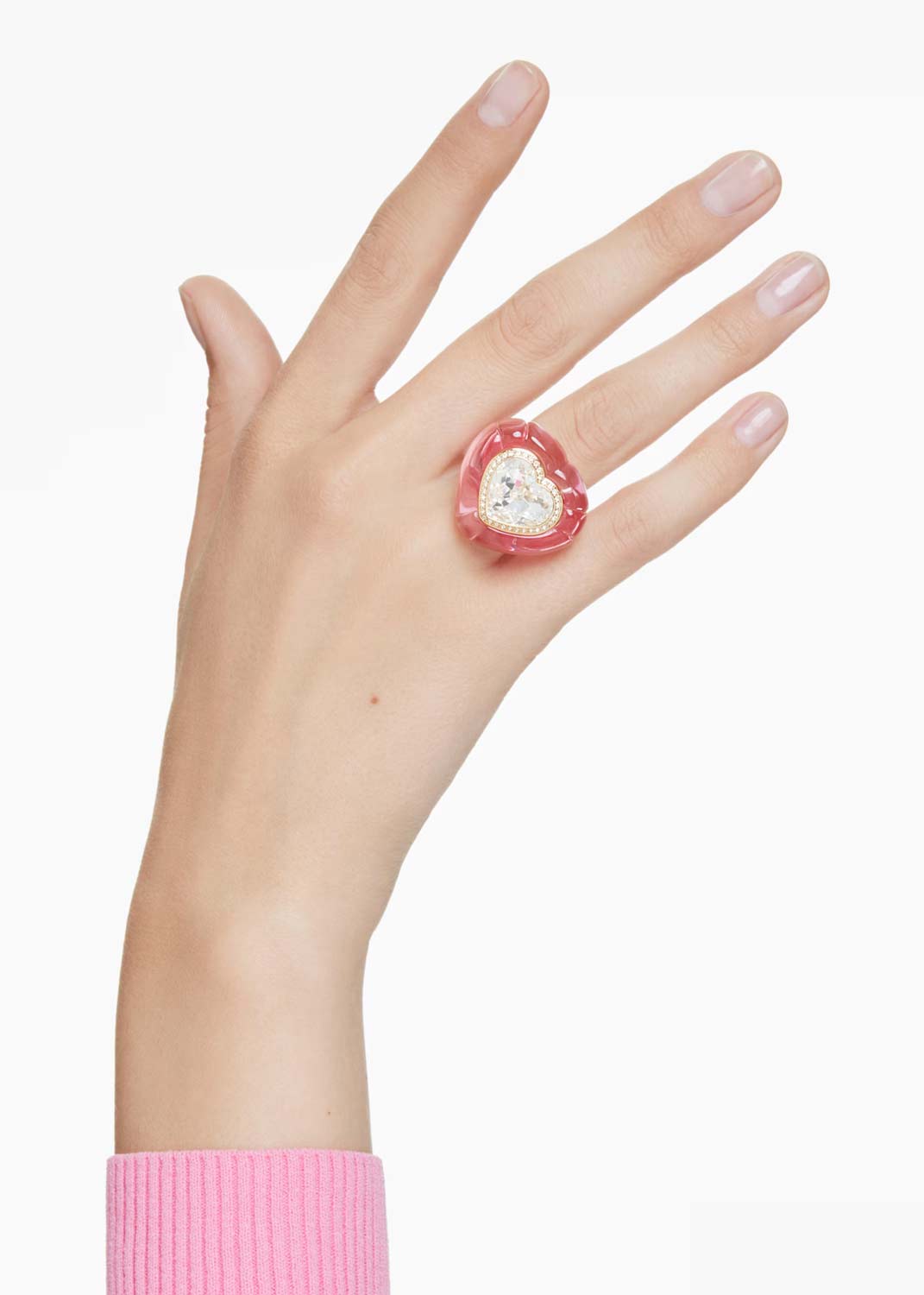 Коктейльное кольцо Swarovski Dulcis 5709995