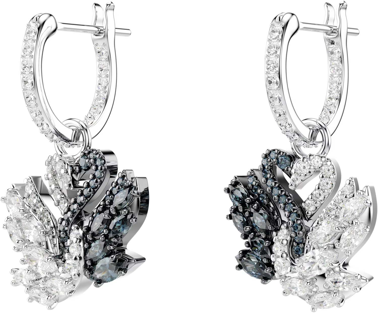 Серьги с подвесками Swarovski Swan 5720879-DF