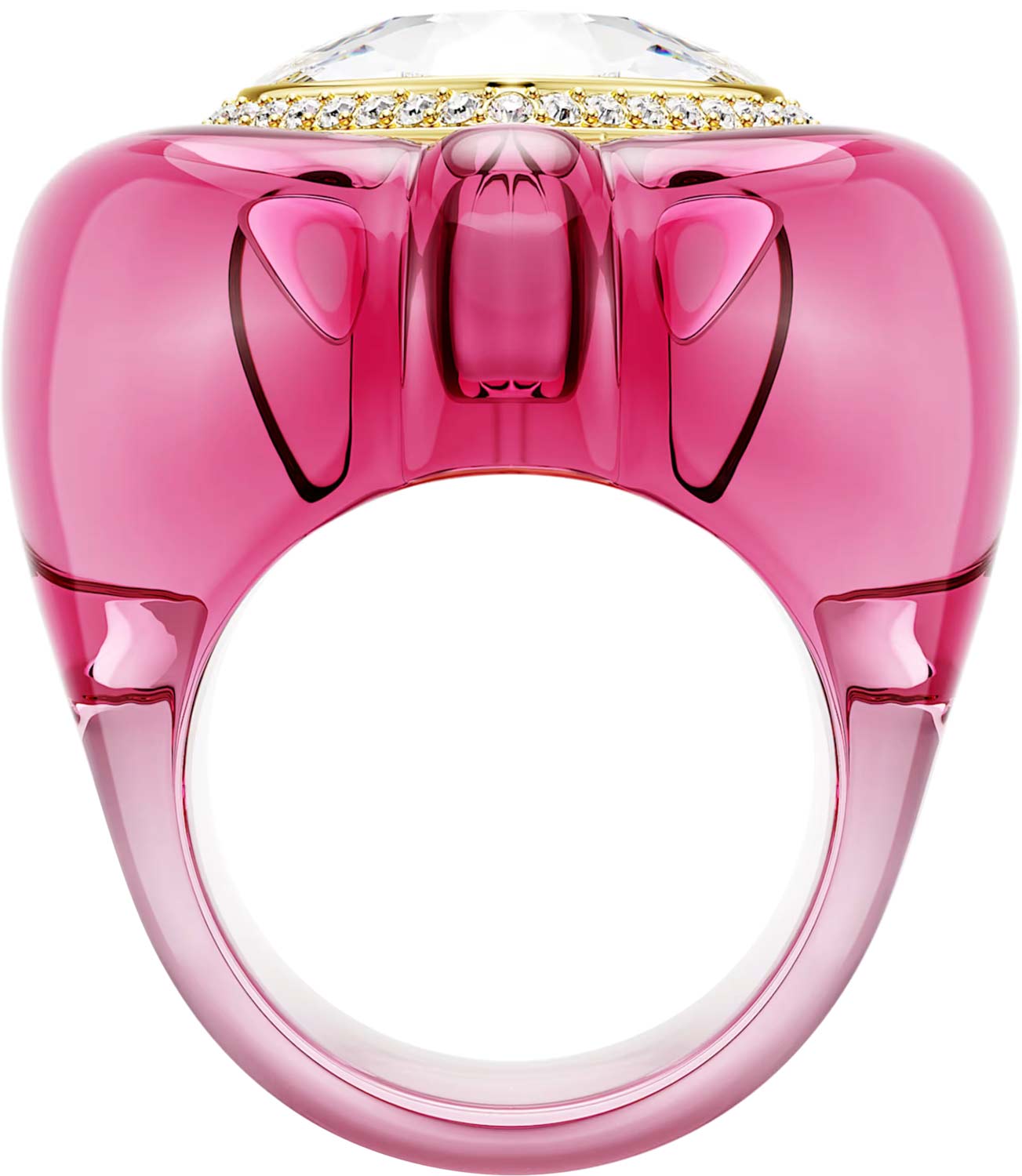 Коктейльное кольцо Swarovski Dulcis 5709995