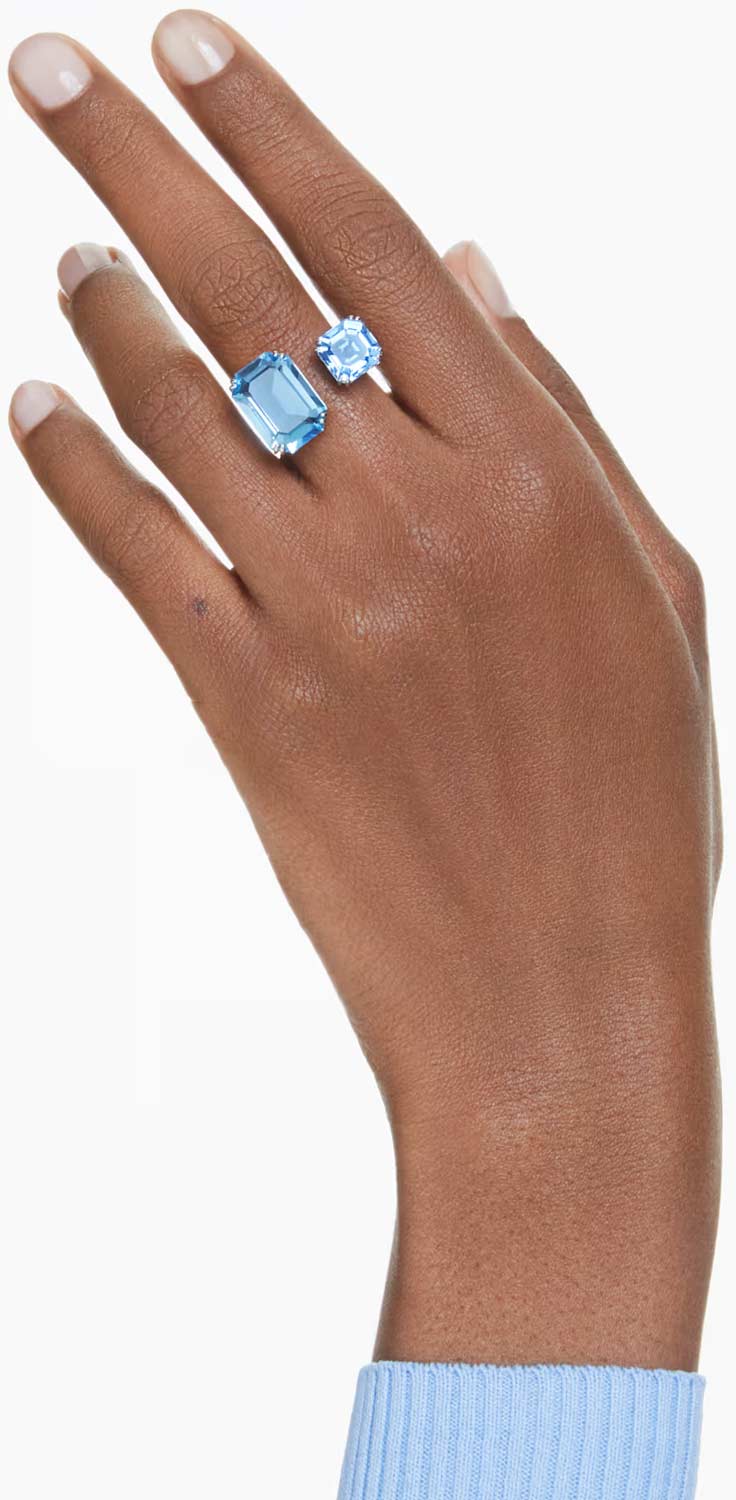Открытое кольцо Swarovski Millenia 5694142 Открытое кольцо Swarovski Millenia 5694142