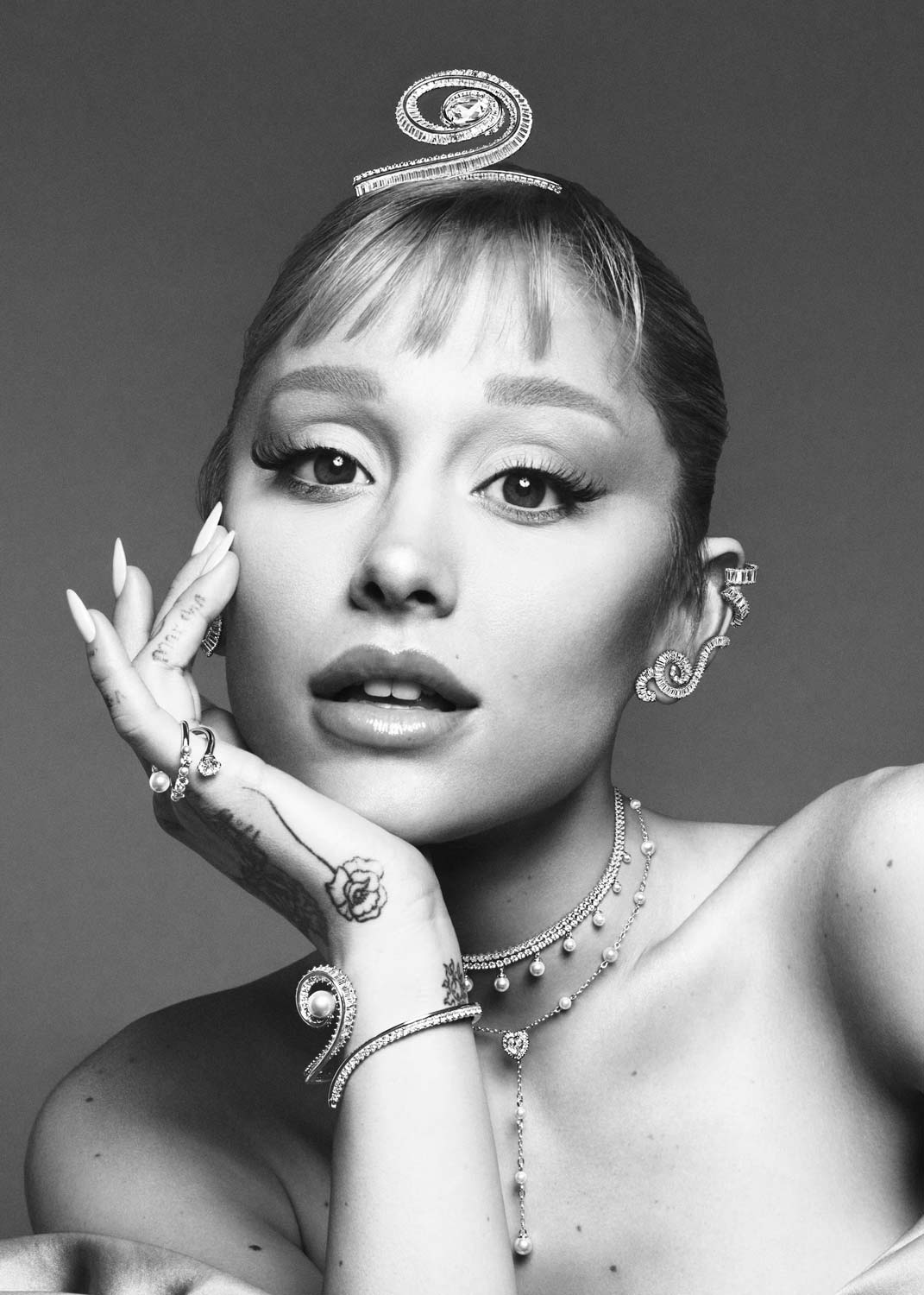 Жесткий браслет Swarovski Ariana Grande x Swarovski 5720863