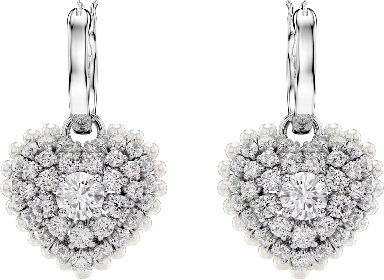 Серьги с подвесками Swarovski Idyllia 5684384