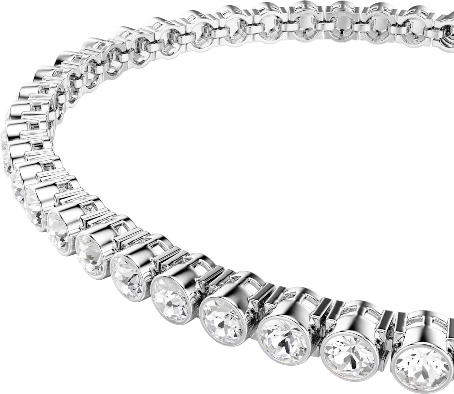 Браслет цепь Swarovski Emily 1808960 Браслет цепь Swarovski Emily 1808960