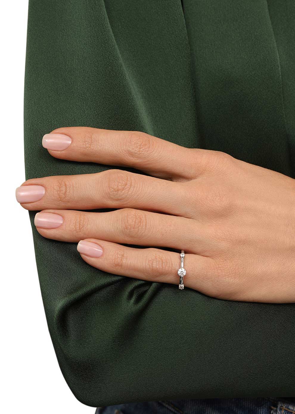 Наборное кольцо Swarovski Constella 5640963 Наборное кольцо Swarovski Constella 5640963