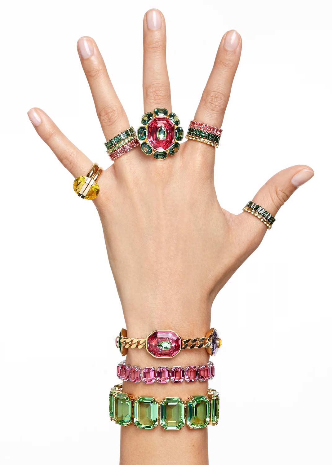 Кольцо Swarovski Matrix 5648909 Кольцо Swarovski Matrix 5648909
