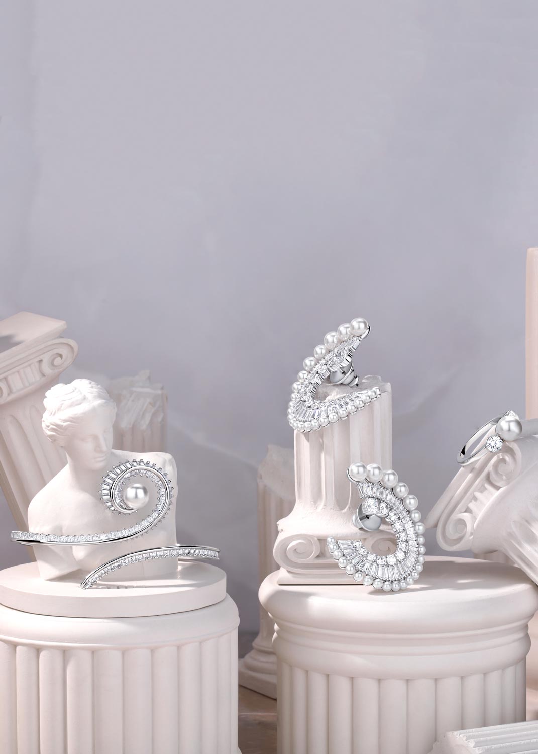 Жесткий браслет Swarovski Ariana Grande x Swarovski 5720863