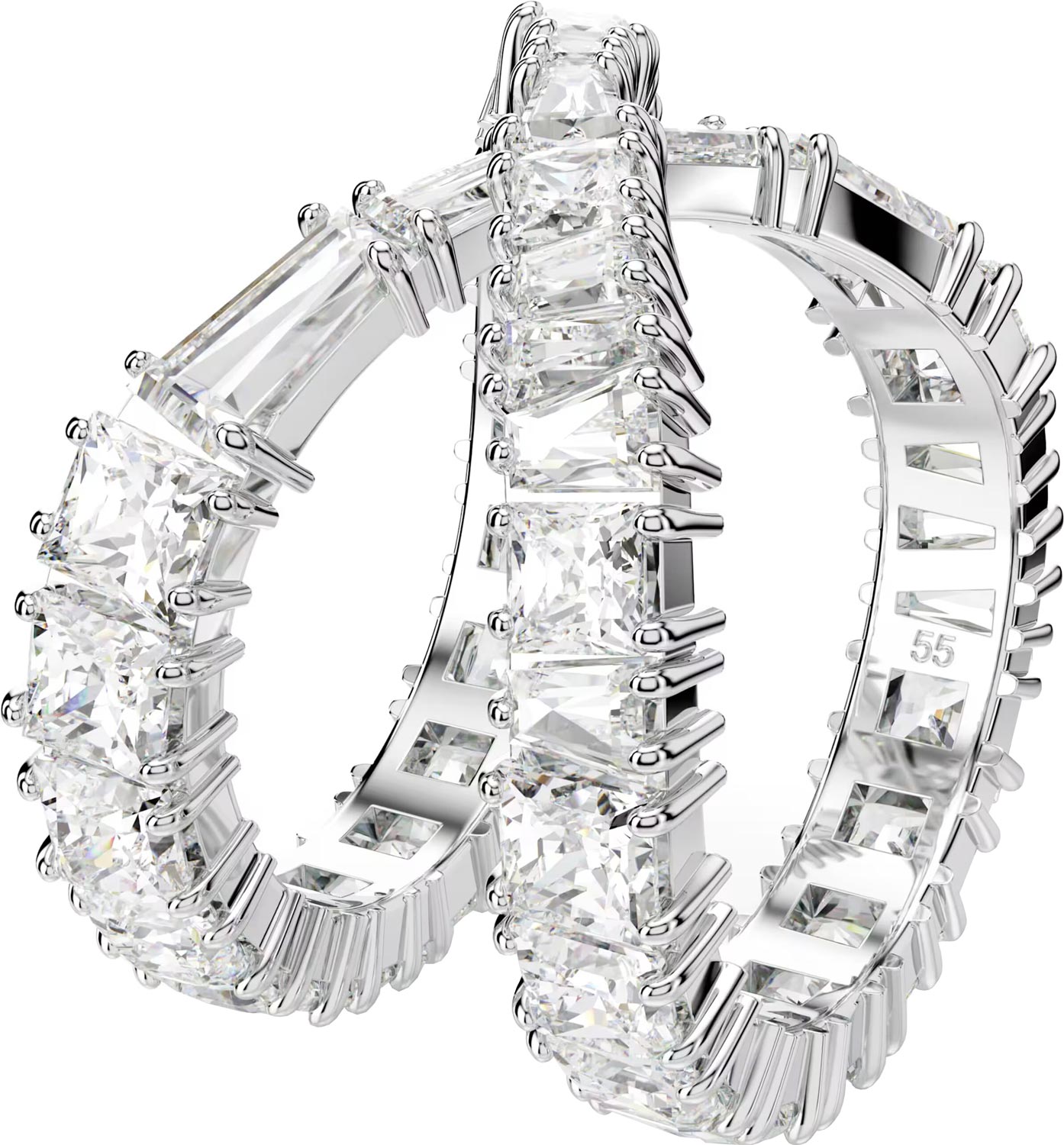 Кольцо Swarovski Hyperbola 5677633