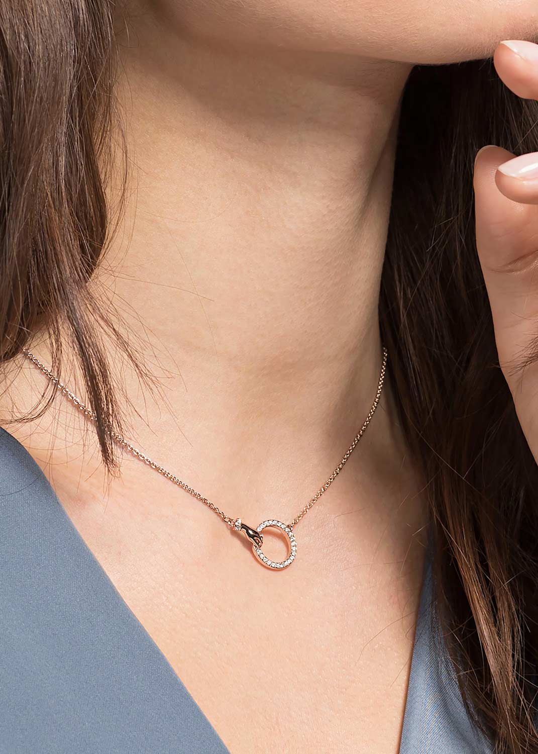 Подвеска на цепочке ''Symbol'' Swarovski 5489573 Подвеска на цепочке ''Symbol'' Swarovski 5489573