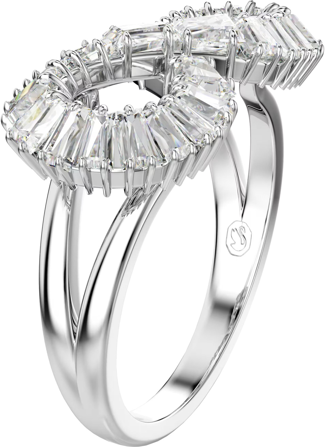 Коктейльное кольцо Swarovski Hyperbola 5679697