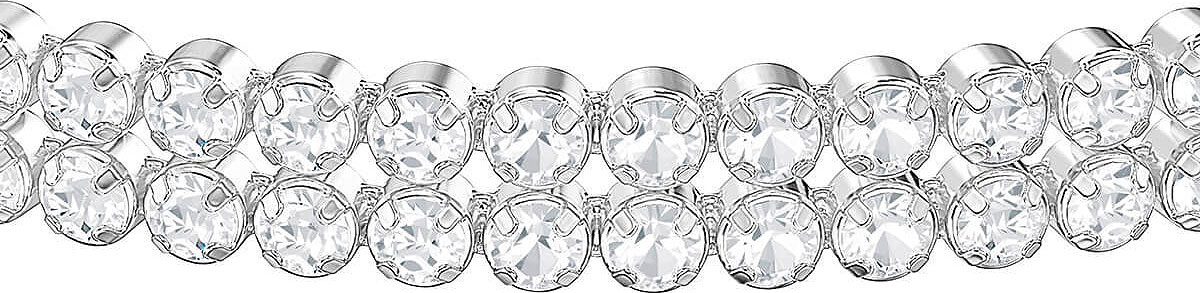 Жесткий браслет Swarovski Subtle 5221397
