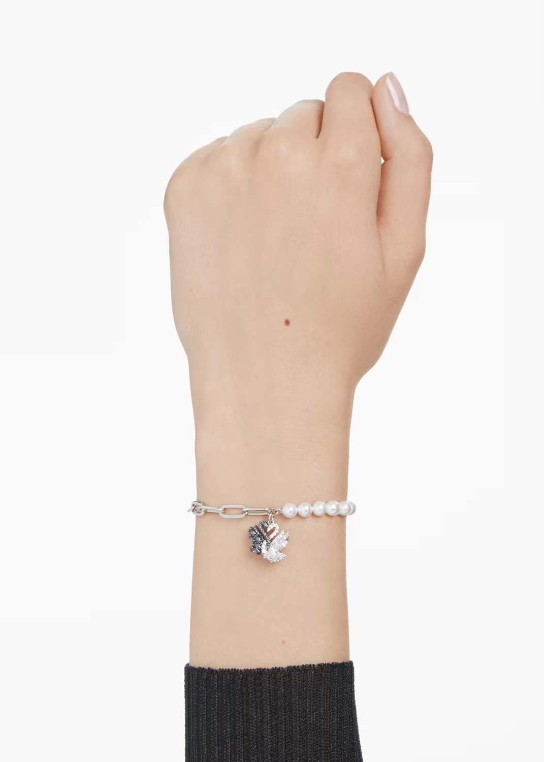 Браслет с подвеской Swarovski Swan 5720881-DF Браслет с подвеской Swarovski Swan 5720881-DF
