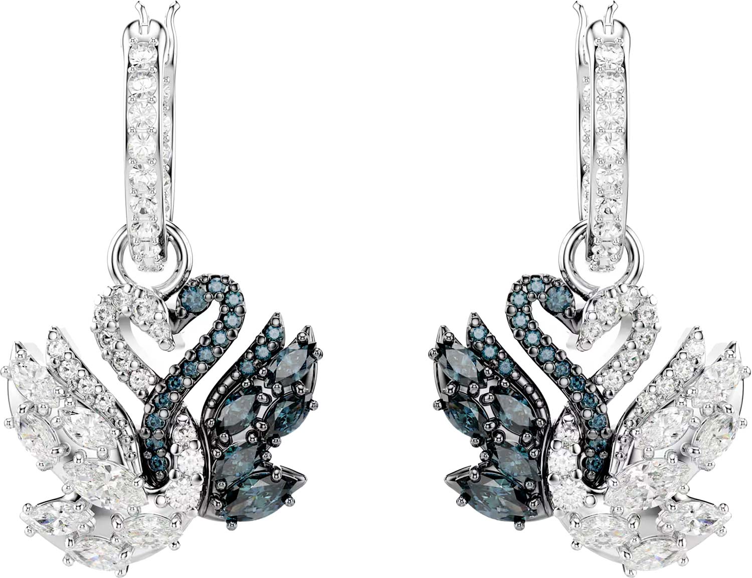 Серьги с подвесками Swarovski Swan 5720879-DF