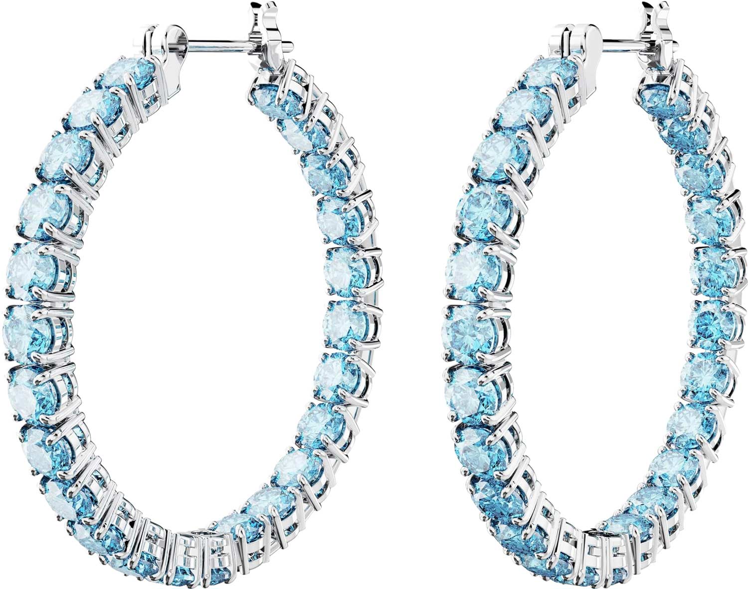Серьги кольца Swarovski Matrix 5647446