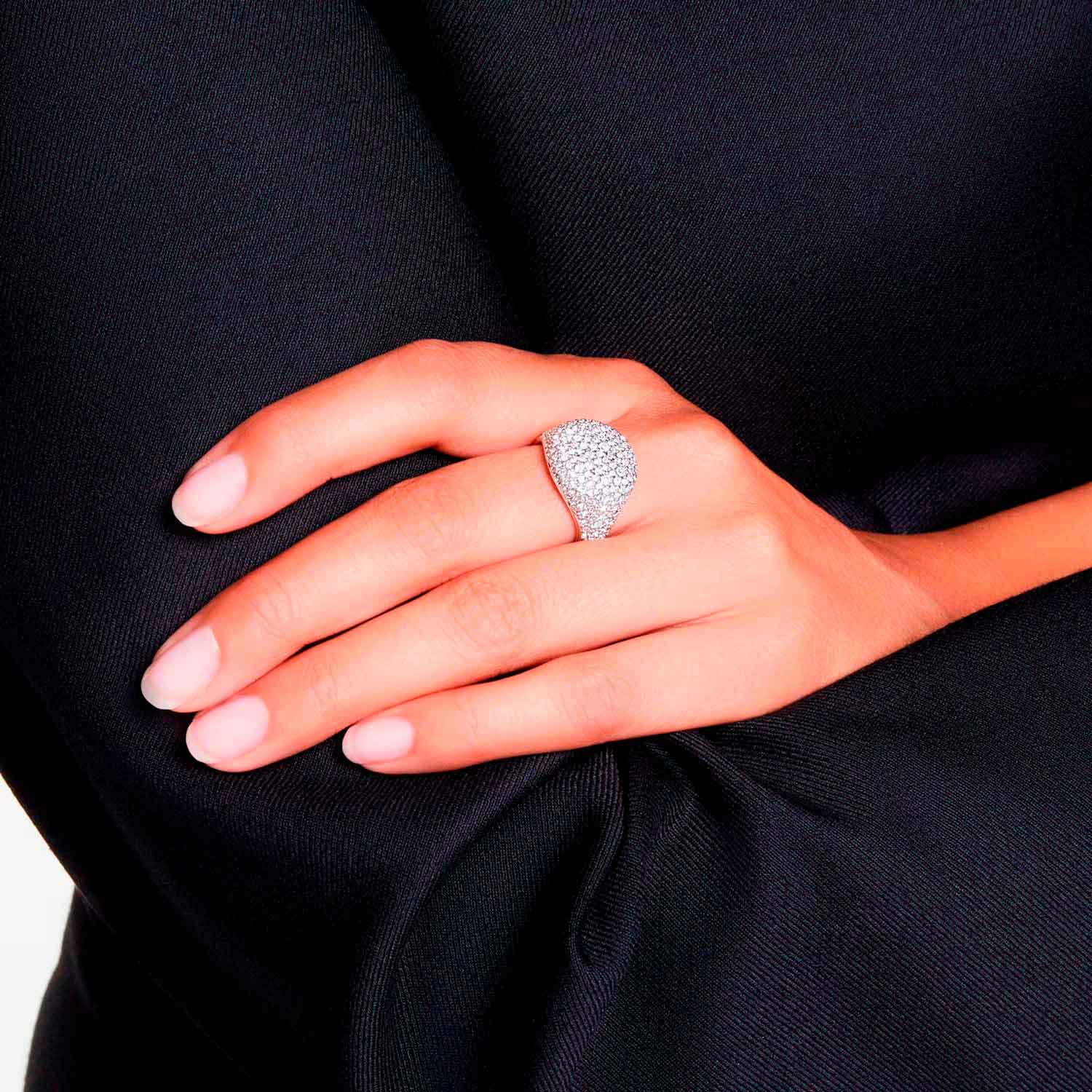 Коктейльное кольцо Swarovski Meteora 5684249