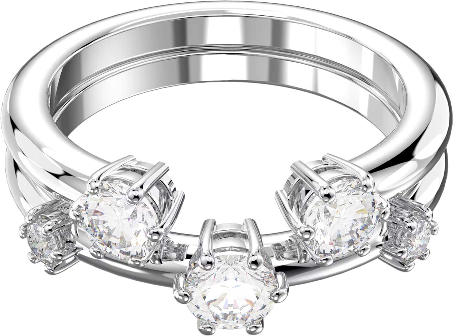 Наборное кольцо Swarovski Constella 5640963 Наборное кольцо Swarovski Constella 5640963