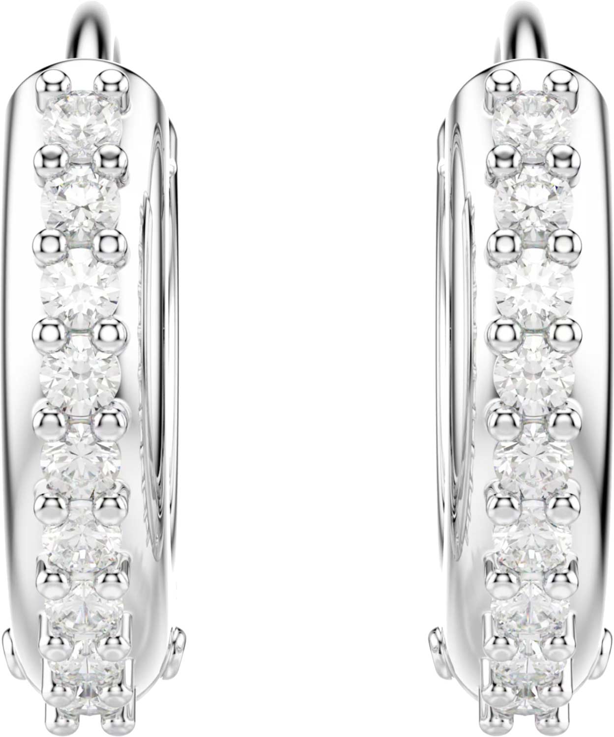 Серьги хаггисы Swarovski Matrix 5690670