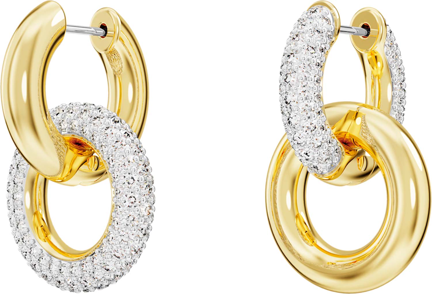 Серьги с подвесками Swarovski Dextera 5668818 Серьги с подвесками Swarovski Dextera 5668818