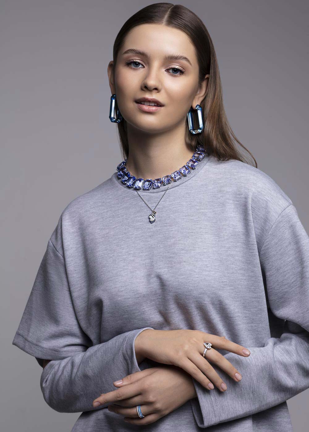 Чокер Swarovski Millenia 5609703 Чокер Swarovski Millenia 5609703