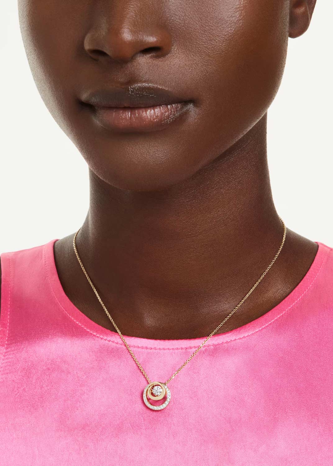 Подвеска на цепочке Swarovski Hyperbola 5738248