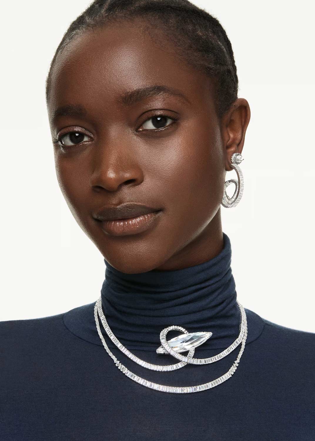 Колье Swarovski Matrix 5727039