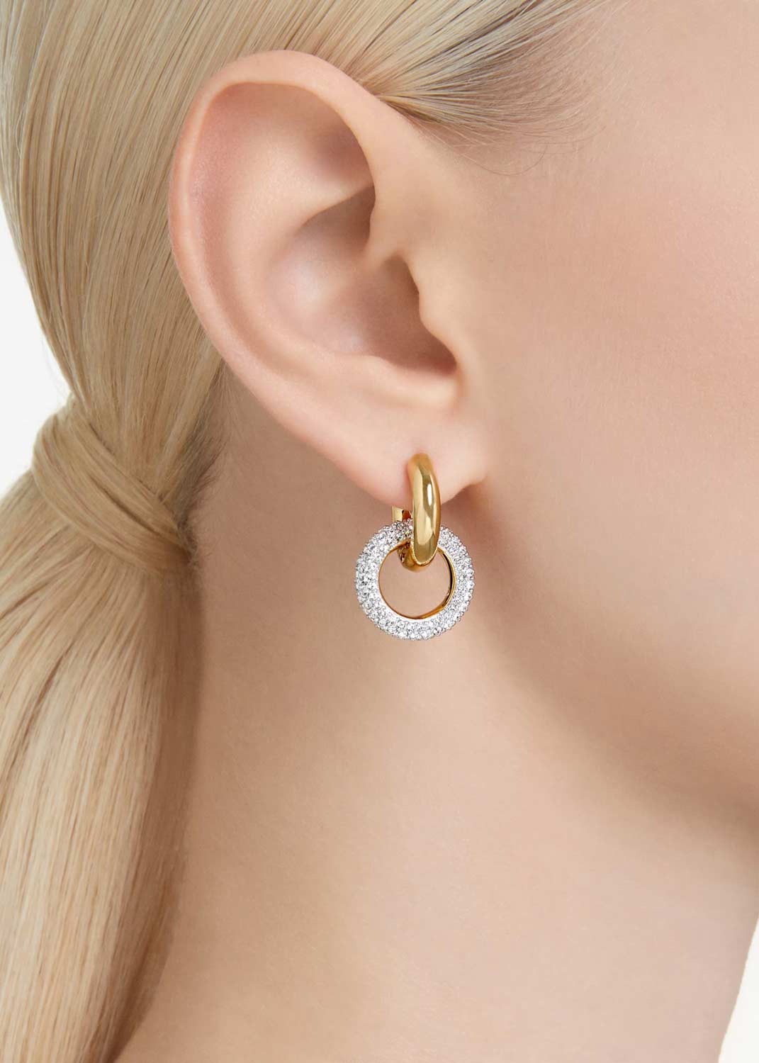 Серьги с подвесками Swarovski Dextera 5668818