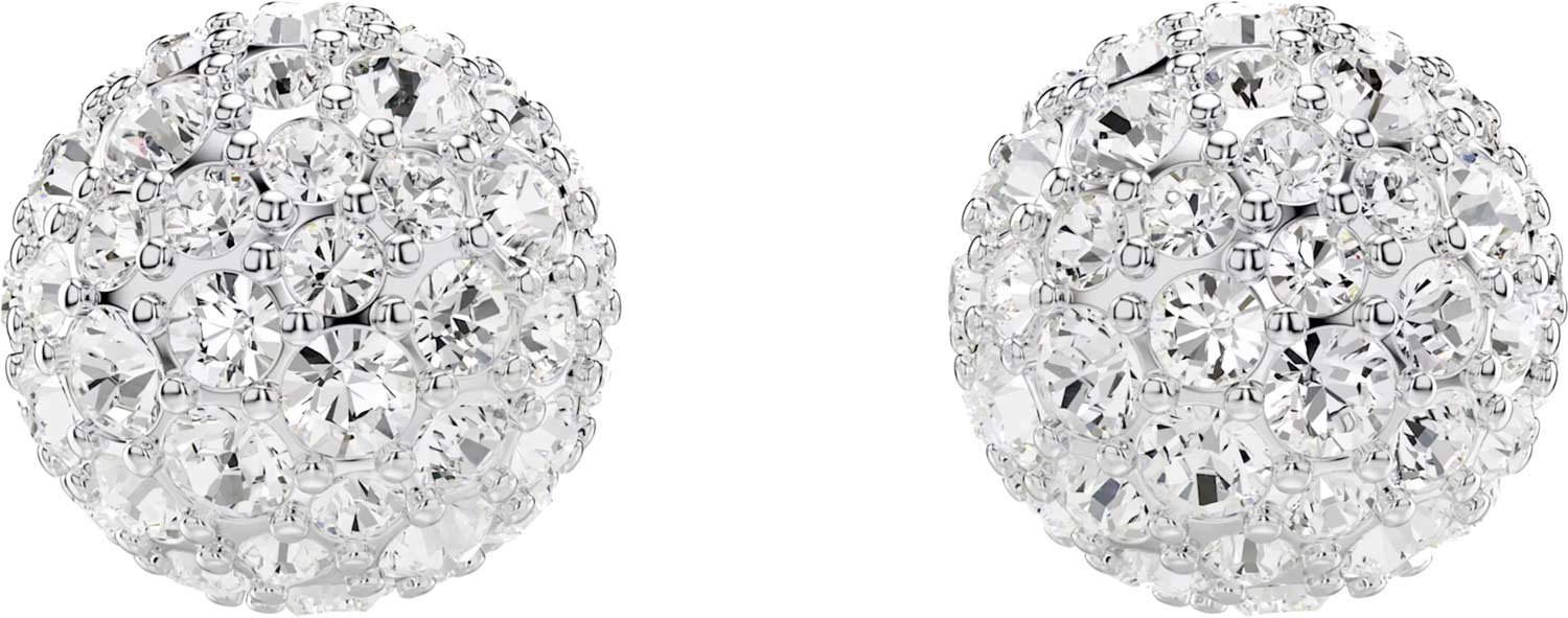 Серьги пусеты-гвоздики Swarovski Dextera 5700290