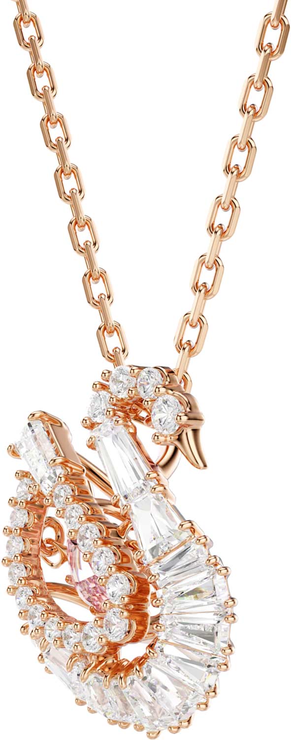Подвеска на цепочке Swarovski Swan 5732414