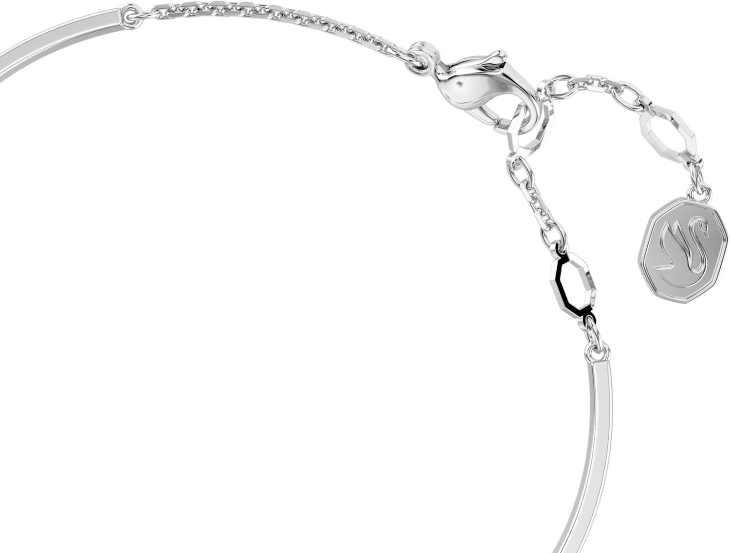 Жесткий браслет Swarovski Idyllia 5684385