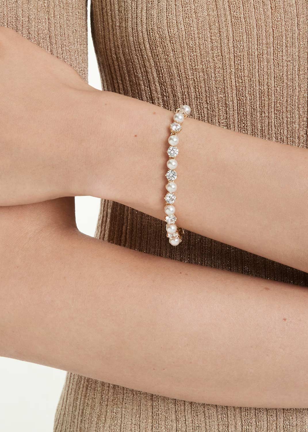 Теннисный браслет Swarovski Matrix 5742026