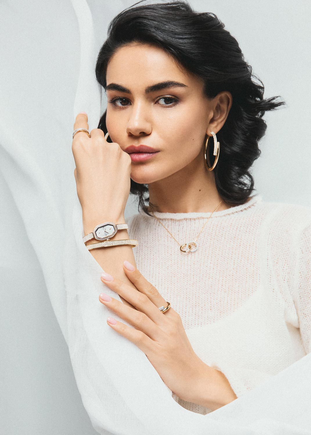 Подвеска на цепочке Swarovski Dextera 5668820 Подвеска на цепочке Swarovski Dextera 5668820