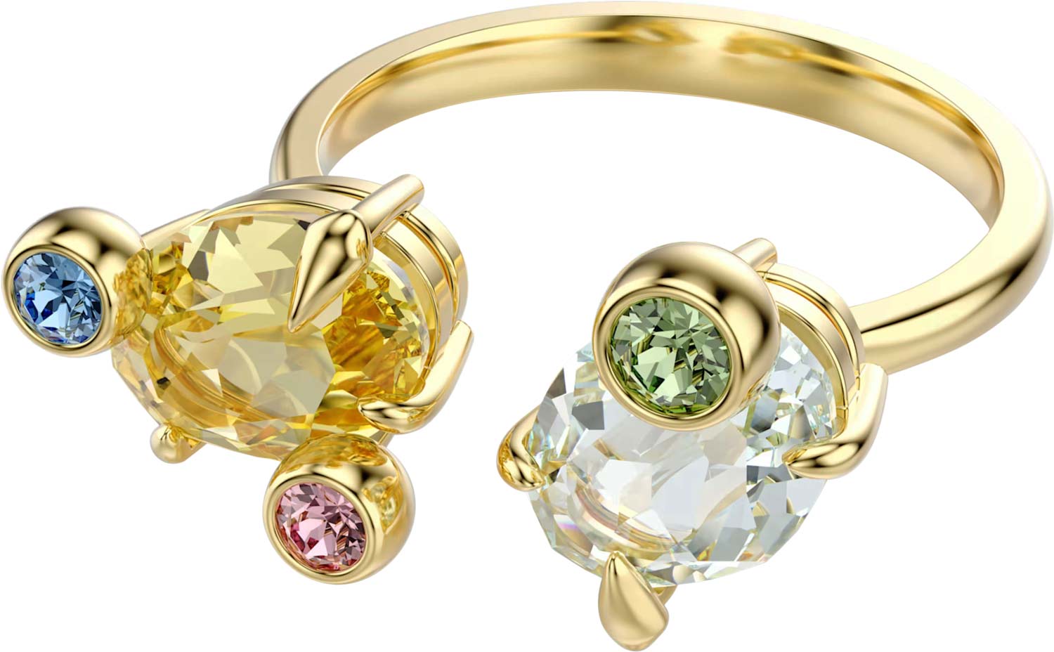 Набор колец Swarovski Gema 5705814 Набор колец Swarovski Gema 5705814