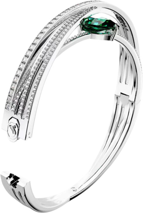 Жесткий браслет Swarovski Hyperbola 5665326 (L)