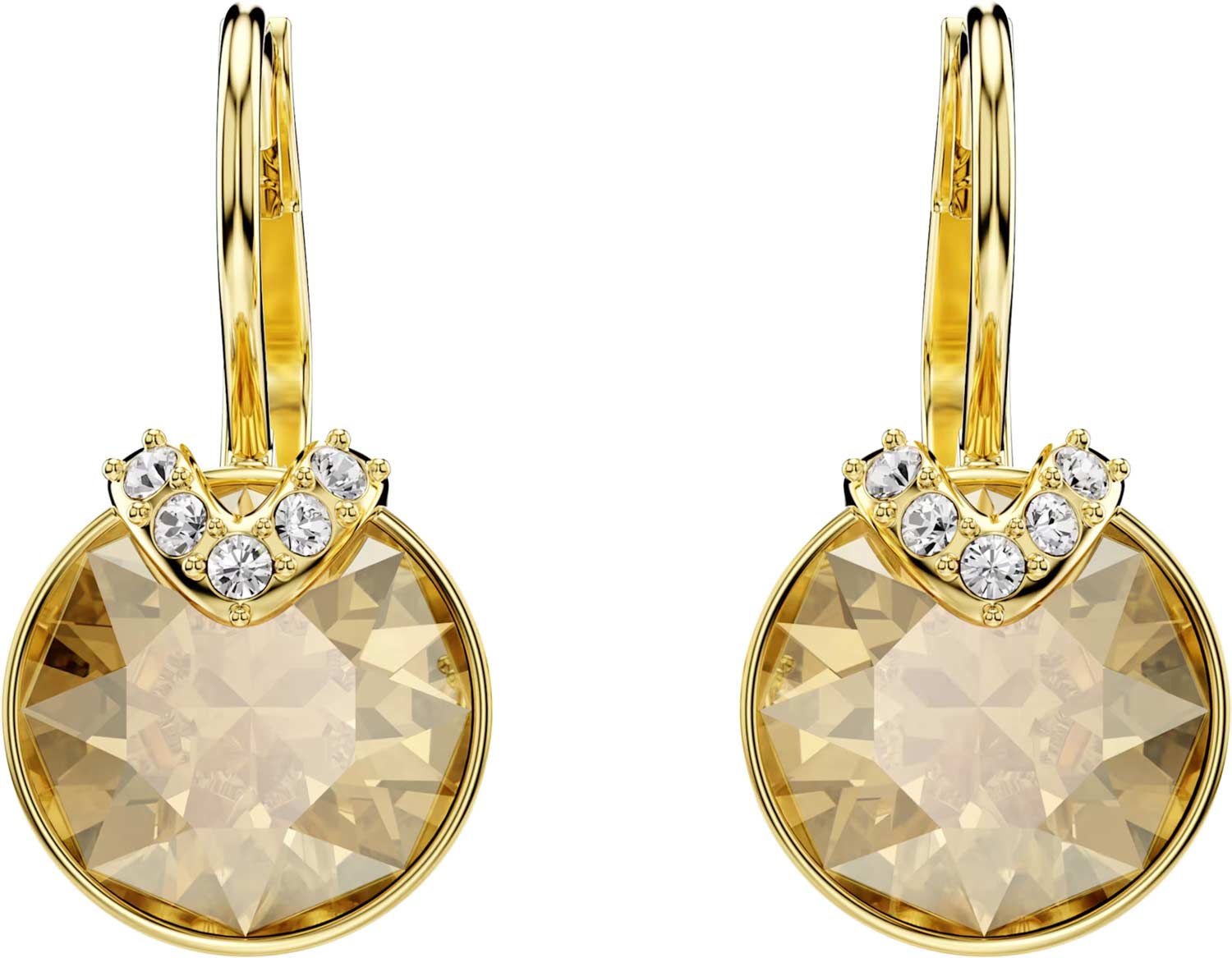 Серьги круглые Swarovski Bella 5662093