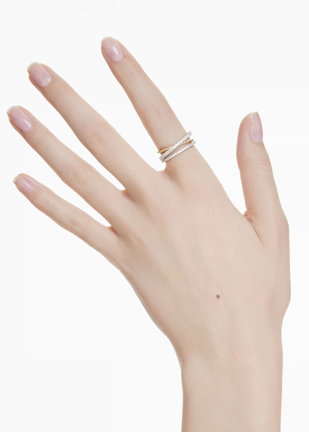 Наборное кольцо Swarovski Hyperbola 5714162