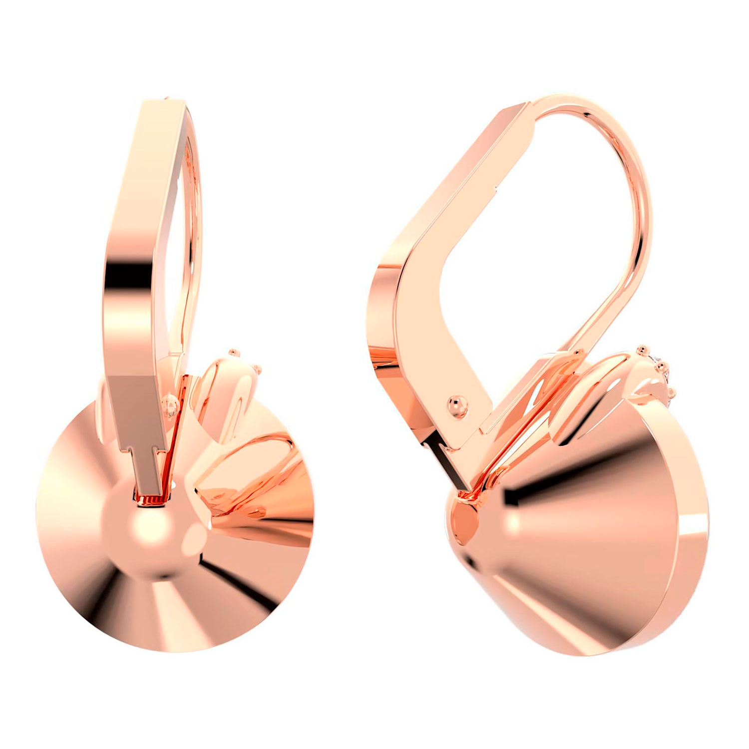 Серьги круглые Swarovski Bella 5662114 Серьги круглые Swarovski Bella 5662114
