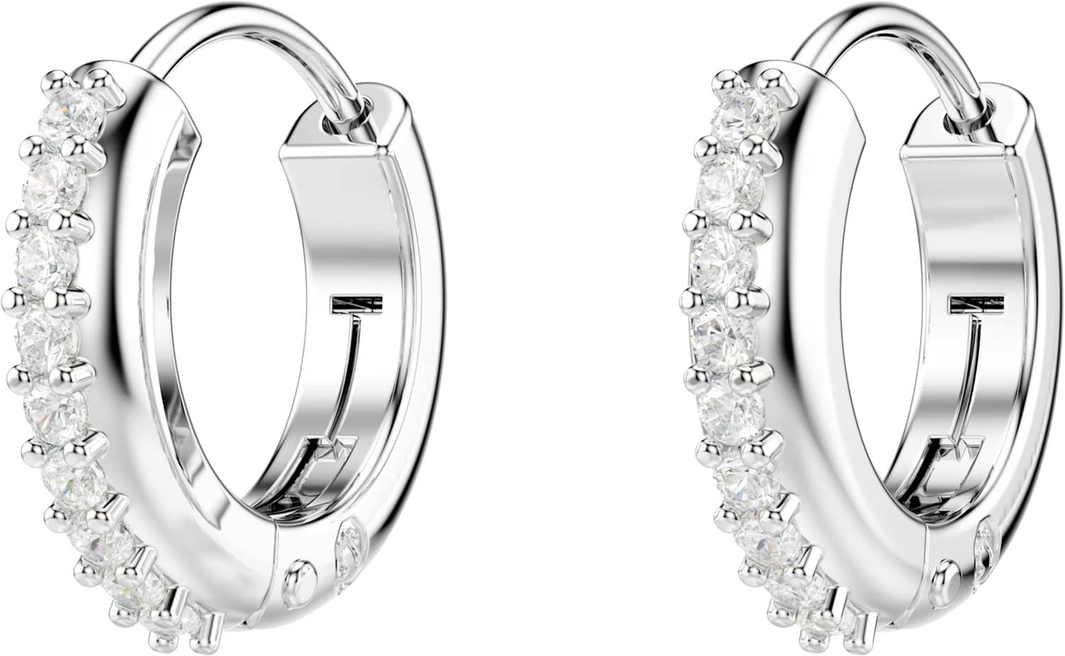 Серьги хаггисы Swarovski Matrix 5690670
