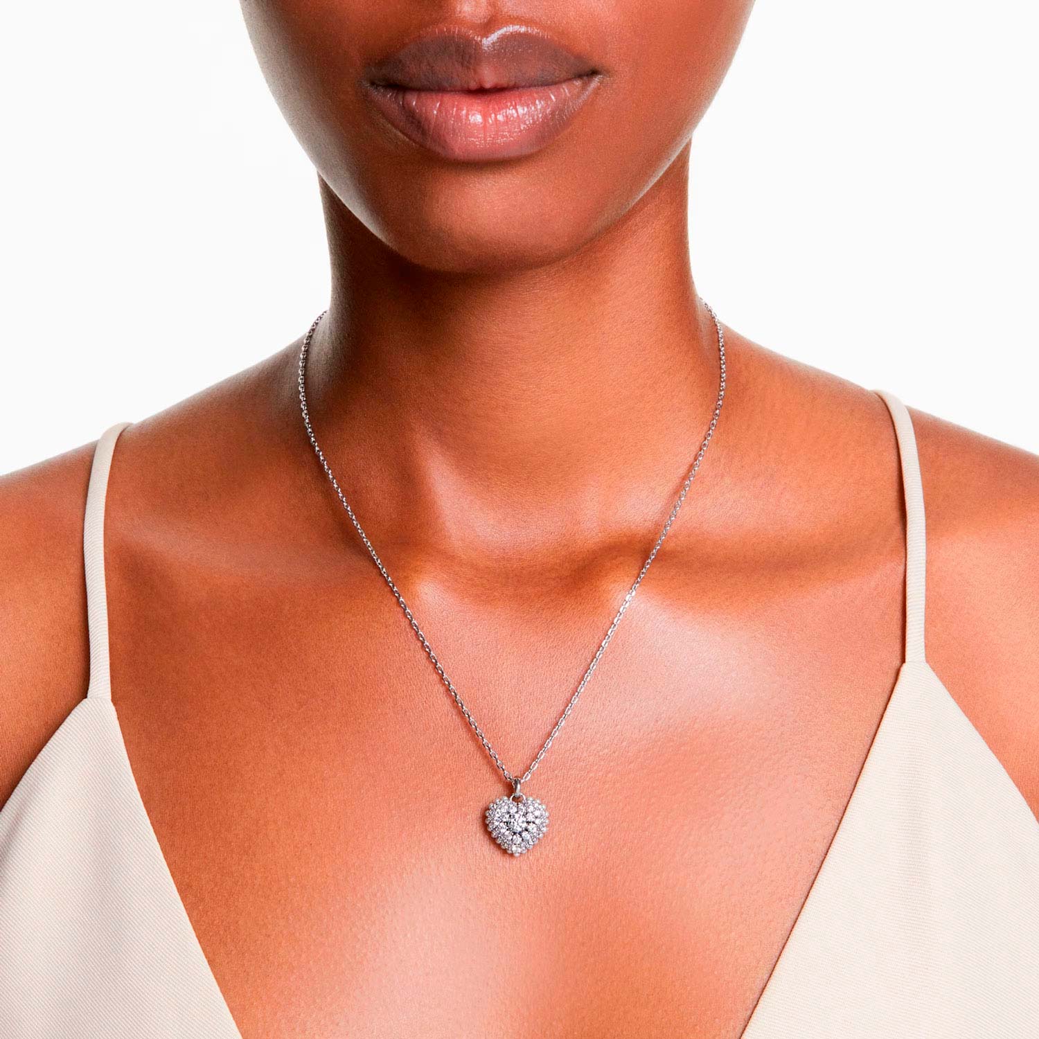 Кулон на цепочке Swarovski Idyllia 5684386