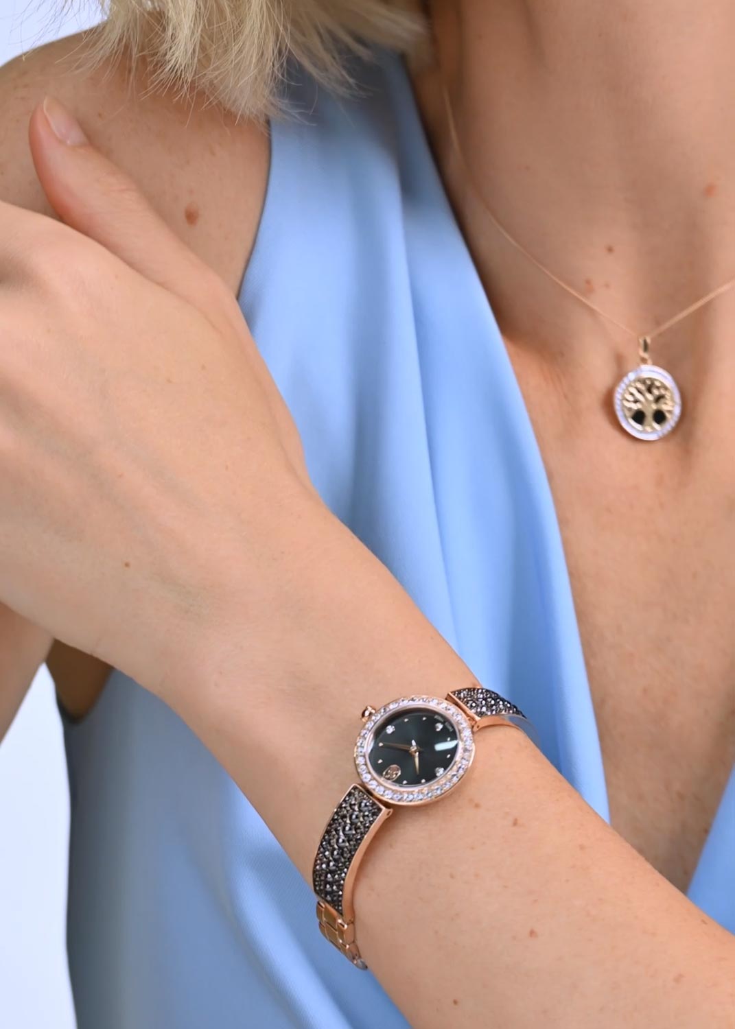 Швейцарские наручные часы Swarovski 5743697 Швейцарские наручные часы Swarovski 5743697