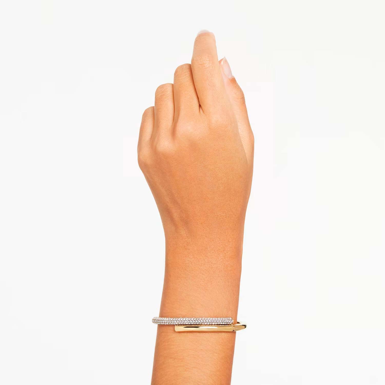 Жесткий браслет Swarovski Dextera 5669498