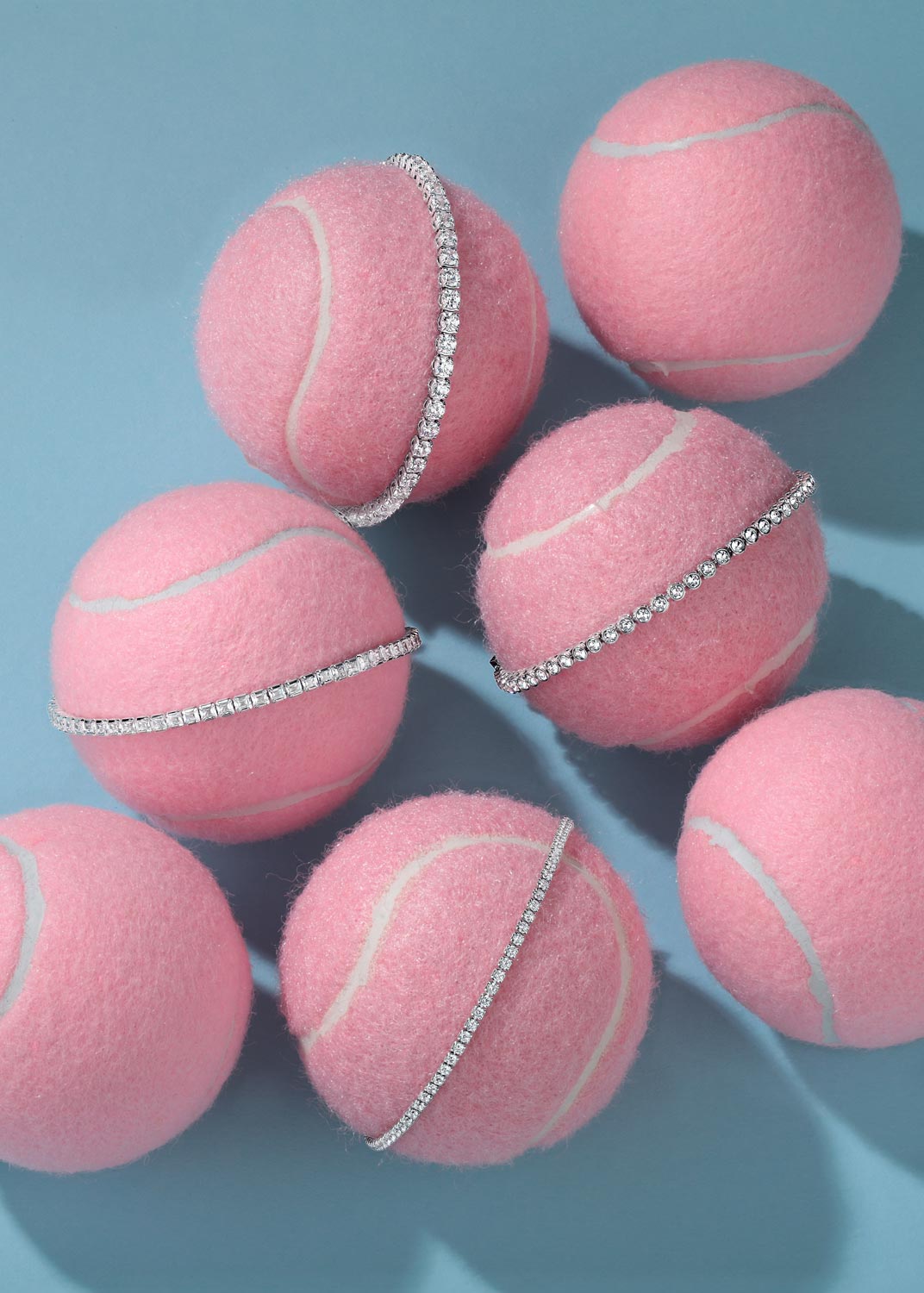 Браслет цепь Swarovski Emily 1808960