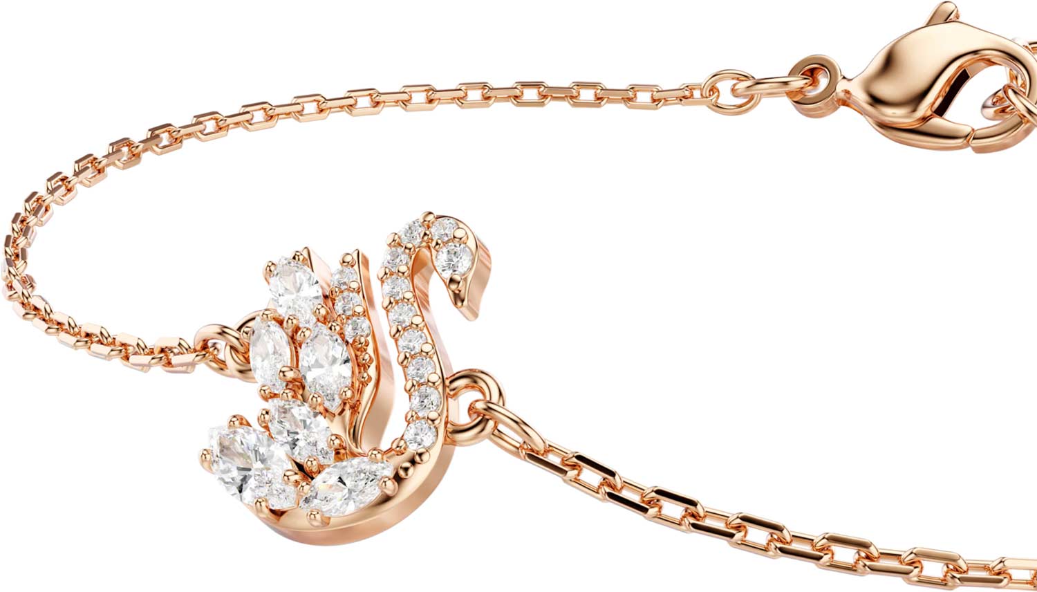 Браслет цепь Swarovski Swan 5738202