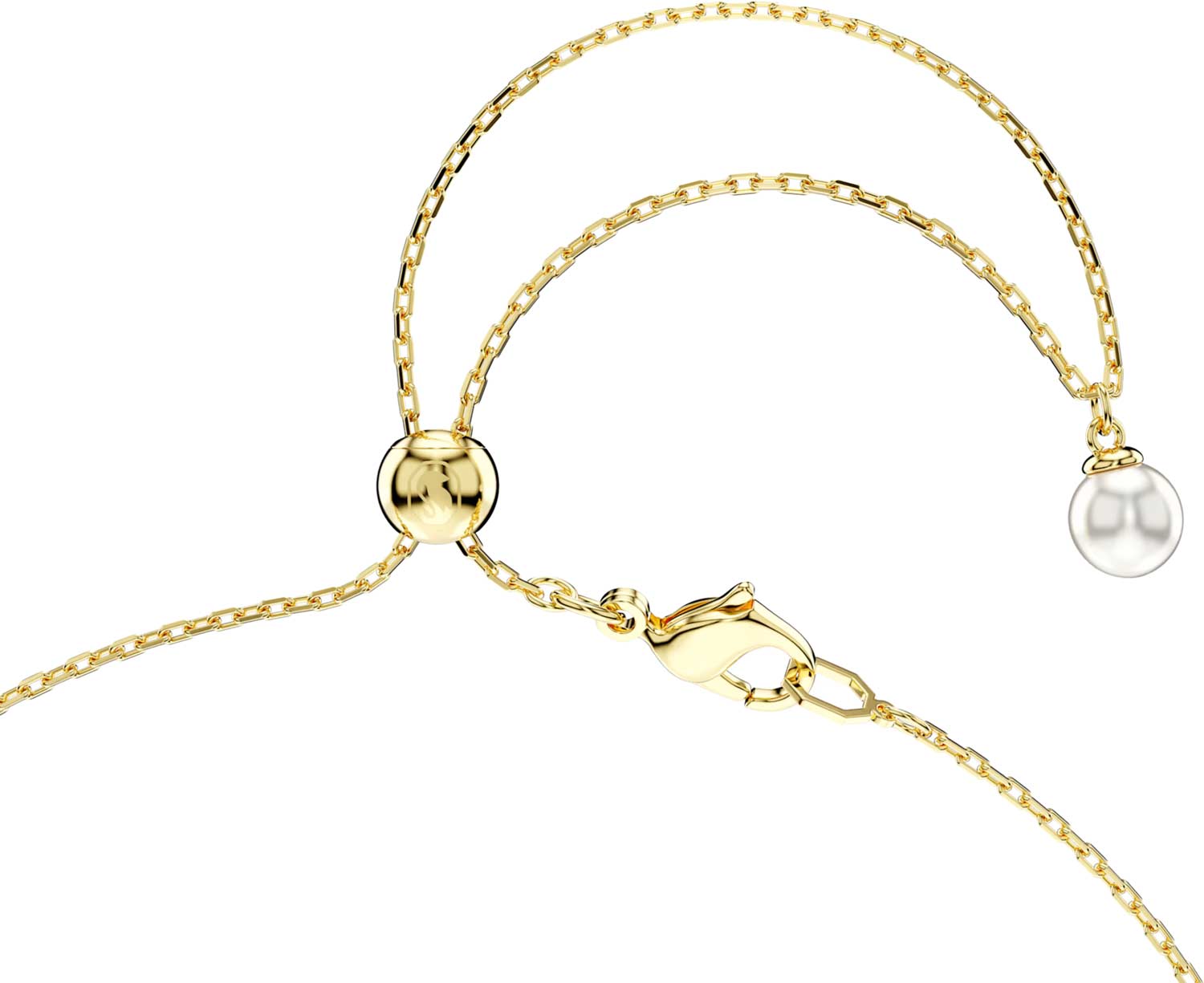 Подвеска на цепочке Swarovski Idyllia 5683968