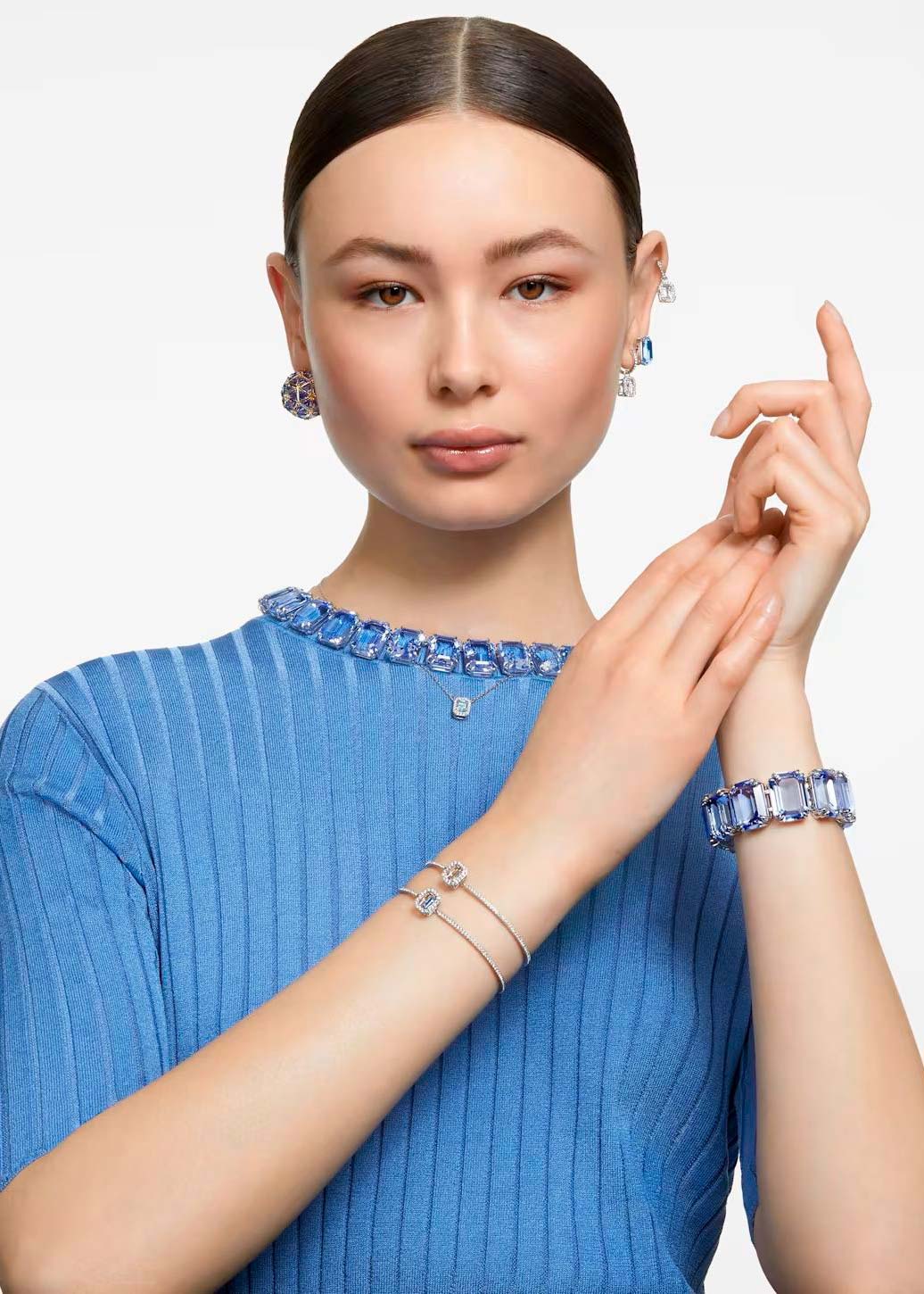 Серьги с подвесками Swarovski Millenia 5638495 Серьги с подвесками Swarovski Millenia 5638495