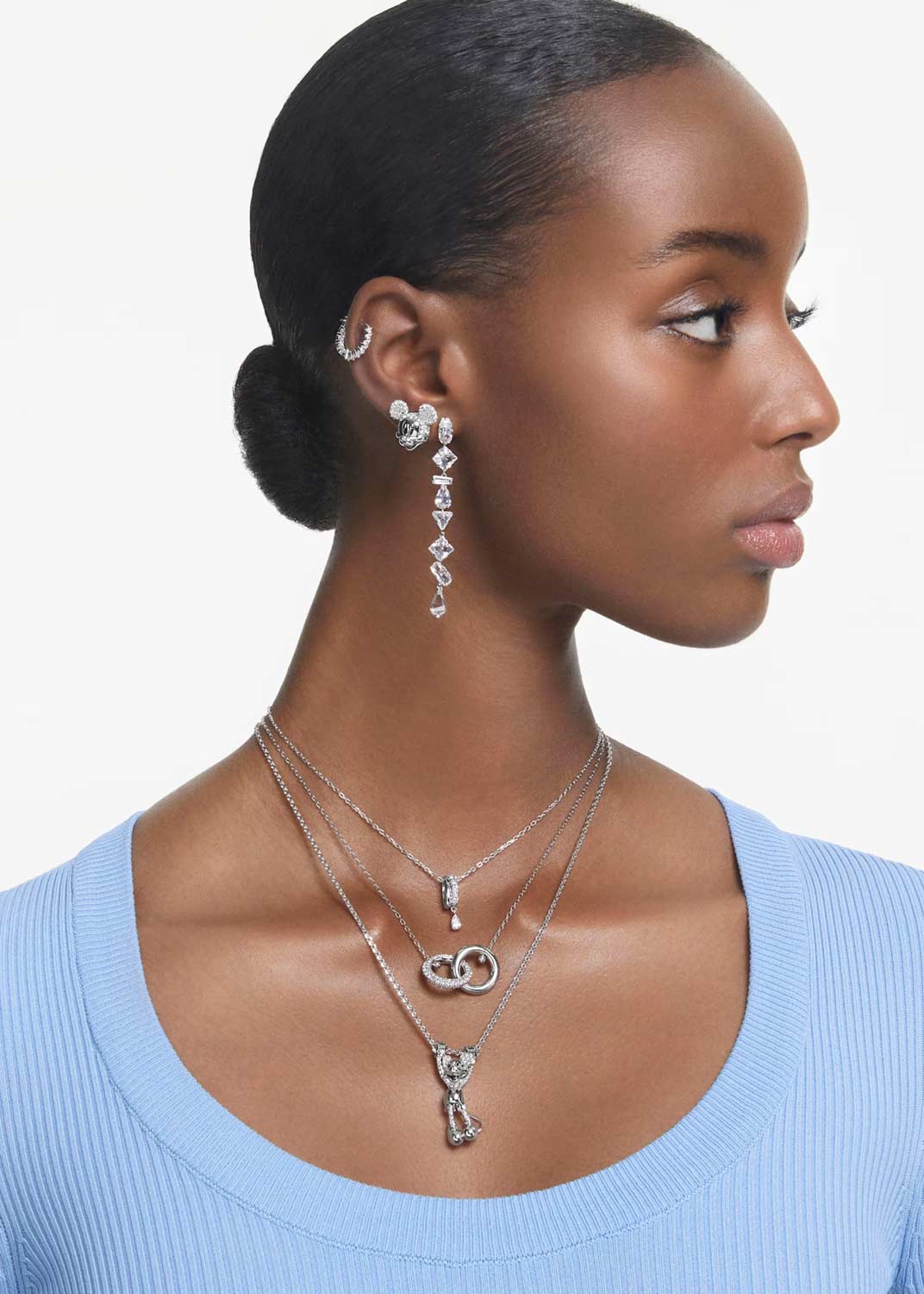 Подвеска на цепочке Swarovski Dextera 5670251