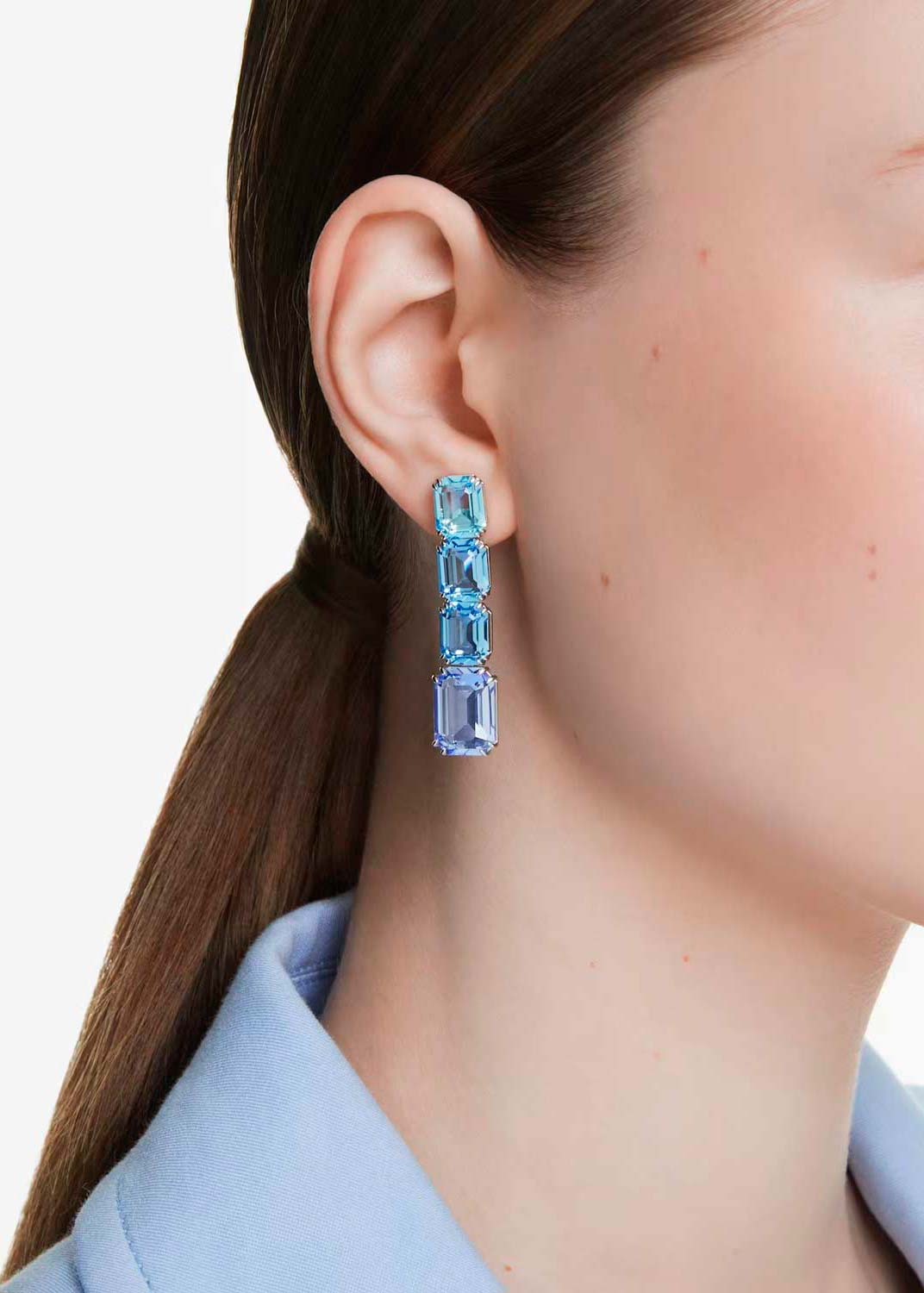 Серьги с подвесками Swarovski Millenia 5696516