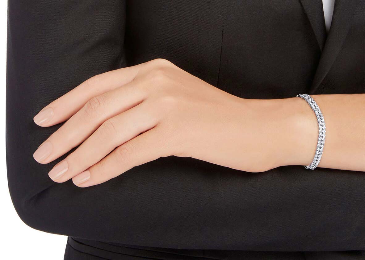 Жесткий браслет Swarovski Subtle 5221397