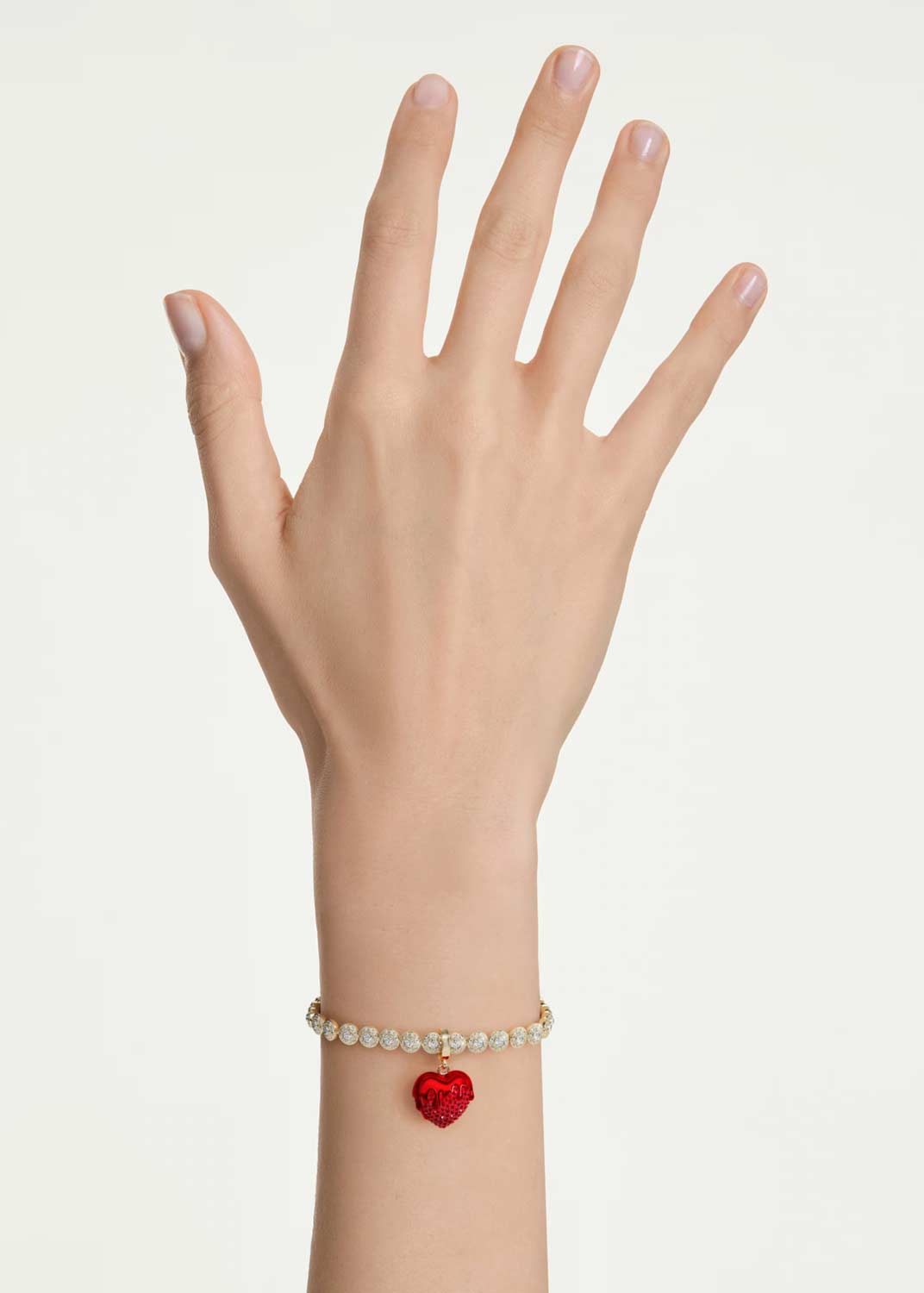 Подвеска-шарм ''Сердце'' Swarovski Idyllia 5742994 с лаком